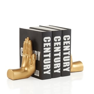 Danya B. "Hands" Bookend Set Of 2 - Bed Bath & Beyond - 12925041